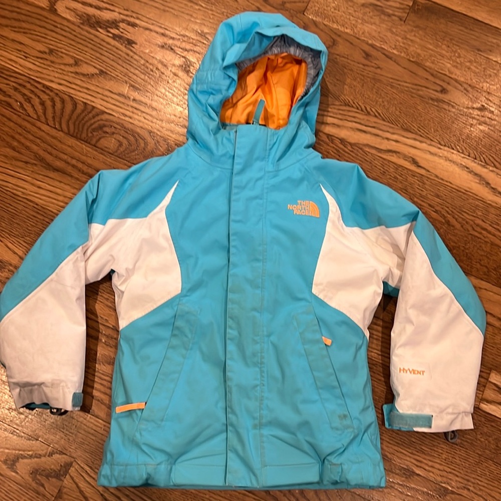 The North Face girls jacket, XXS (5)